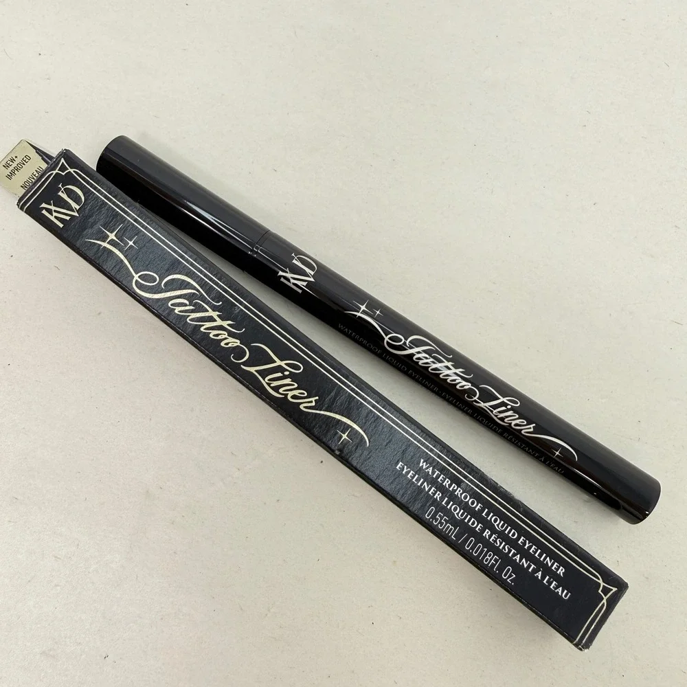 KVD Beauty Tattoo Liner Trooper Black 10 Waterproof Liquid Eyeliner 0.018 fl oz